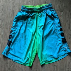 Nike Elite Dri Fit Basketball Shorts Men's Size S